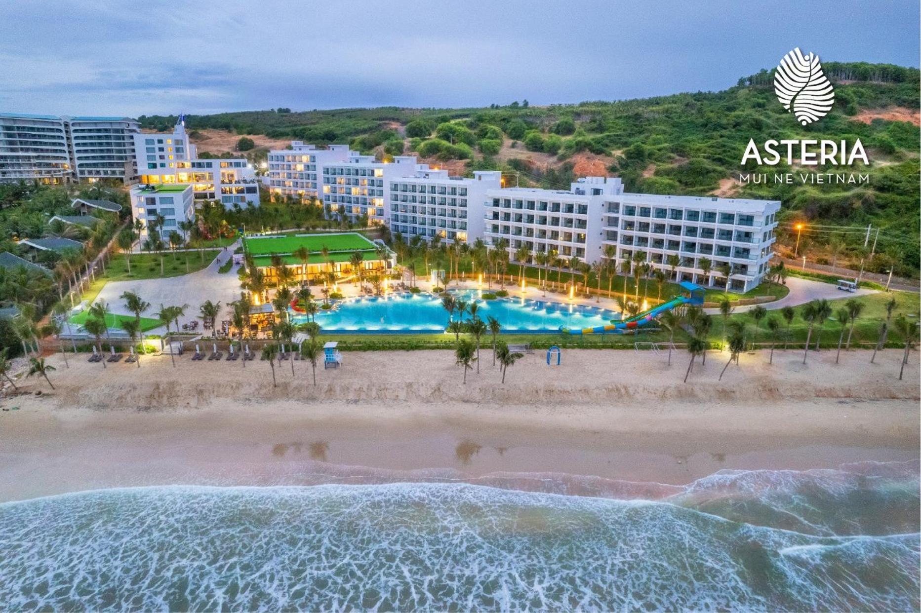 Asteria Mui Ne Resort Phan Thiet Bagian luar foto